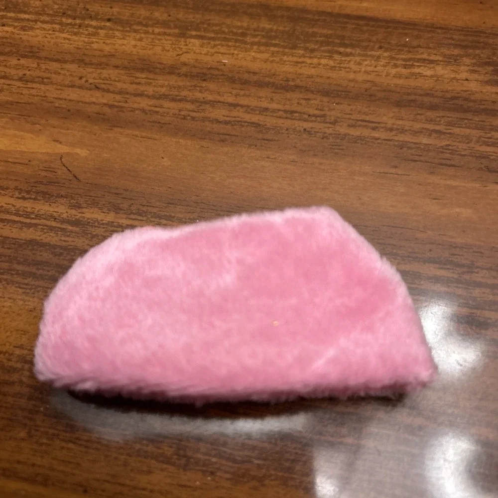 Barbie‎ Light Pink Fur Shoulder Shawl